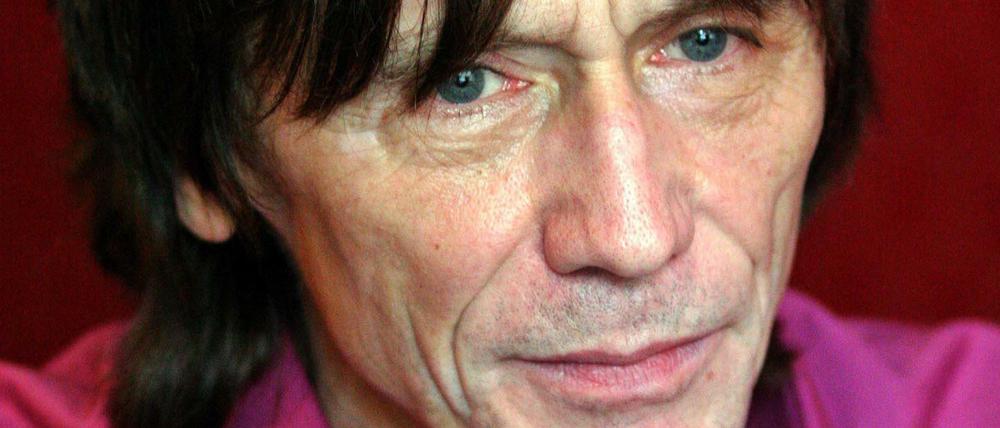 Rockmusik war seine Leidenschaft. Gitarrist Ivan Kral.