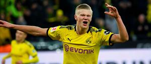 Kaum zu fassen. Erling Haaland macht einfach immer weiter.