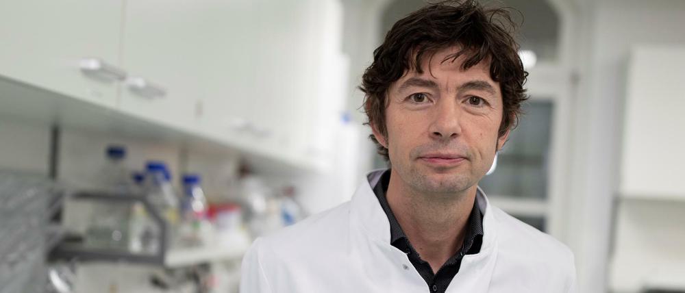 Christian Drosten, Direktor des Instituts für Virologie an der Charité in Berlin, ist Experte für Coronaviren.