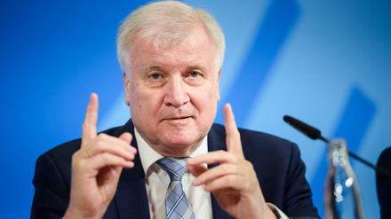 Ist auch für das Thema Wohnen zuständig: Horst Seehofer (CSU).