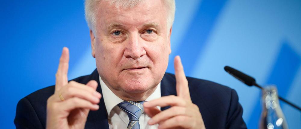 Ist auch für das Thema Wohnen zuständig: Horst Seehofer (CSU).