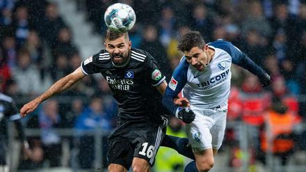 Der HSV spielte am Ende in Bochum mit mehr Köpfchen als der VfL.