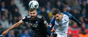 Der HSV spielte am Ende in Bochum mit mehr Köpfchen als der VfL.