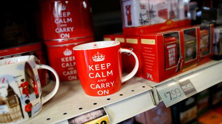 Abwarten und Tee trinken - dieses Motto gilt für die britische Bevölkerung während der Übergangsphase.