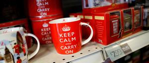 Abwarten und Tee trinken - dieses Motto gilt für die britische Bevölkerung während der Übergangsphase.