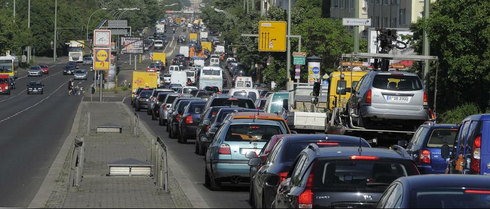 Aus Sicht des Handels ist der Individualverkehr in Innenstädten unerlässlich.