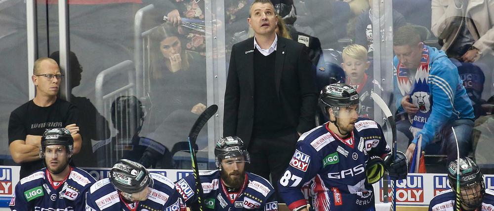 Das war nicht genug. Zuletzt taten sich die Eisbären daheim schwer.