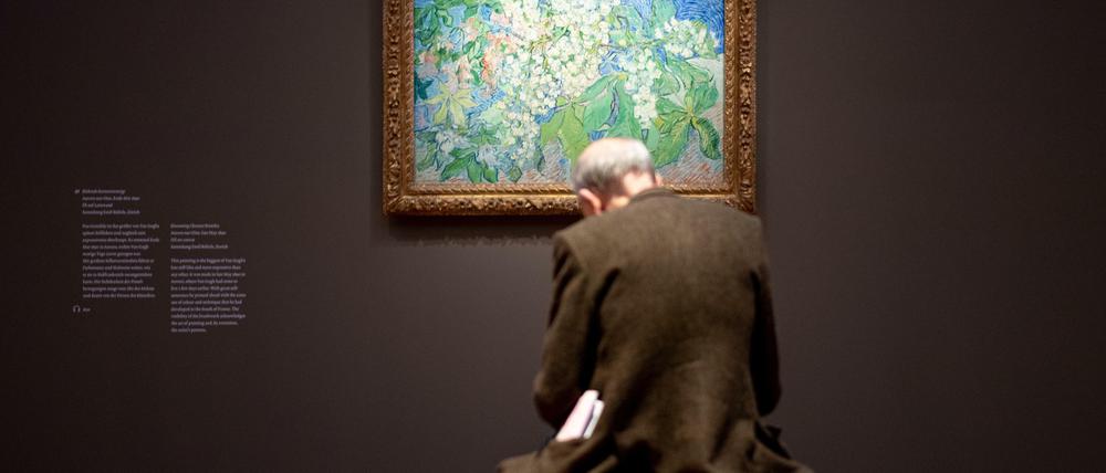Die Van-Gogh-Ausstellung war die dritterfolgreichste des Museums Barberini.