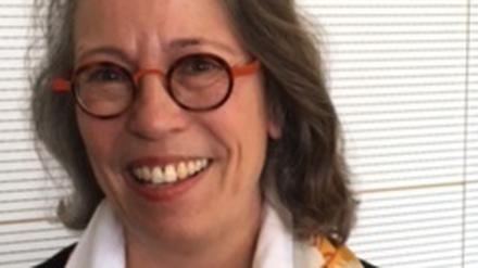 Sabine Thillaye, Vorsitzende des Europaausschusses im französischen Parlament.