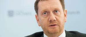 Sachsens Ministerpräsident Michael Kretschmer, CDU.