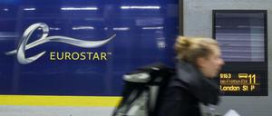 Die "Eurostar"-Züge fahren weiter - ansonsten ist unklar, wie es weitergeht zwischen Brüssel und Großbritannien. 