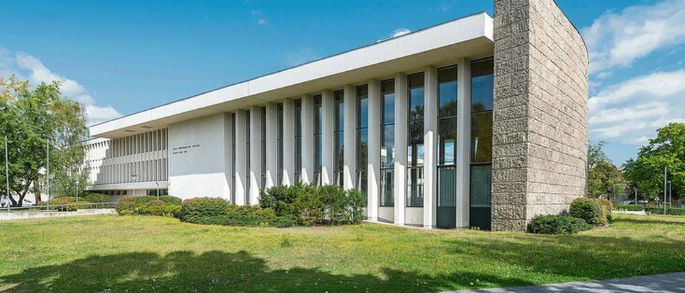 Der Henry-Ford-Bau der Freien Universität Berlin.