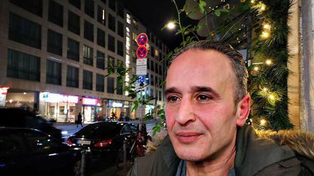 Khaled Omeirat hat, das sagt er selbst, jahrzehntelang Straftaten begangen. Darüber will der Familienvater reden.