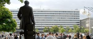 Die Technische Universität Berlin (Archivbild).