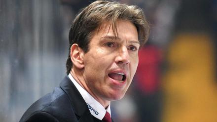 Ex-Eisbär. Uwe Krupp arbeitete vor noch gar nicht allzu langer Zeit als Trainer in Berlin.