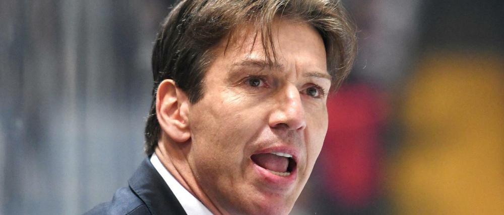 Ex-Eisbär. Uwe Krupp arbeitete vor noch gar nicht allzu langer Zeit als Trainer in Berlin.