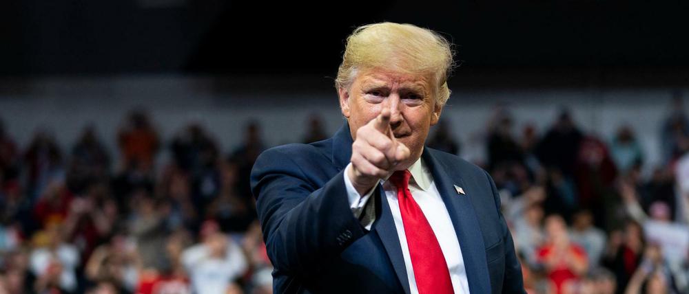 US-Präsident Donald Trump