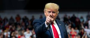 US-Präsident Donald Trump