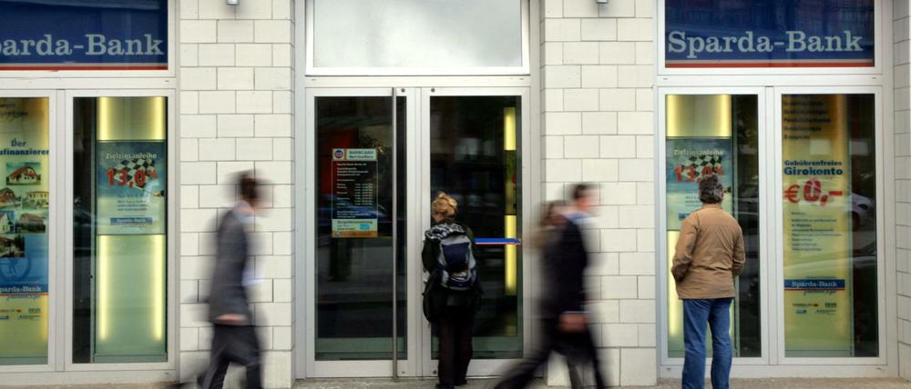 Auch in Berlin ist die Sparda-Bank mit Filialen vertreten.