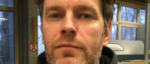Tischlermeister Thorsten Schwemmler, der Inhaber von "Stephan Möbel", kämpft im Gewerbegebiet in Berlin-Spandau gegen seine Kündigung.