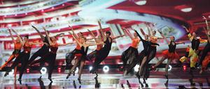 2016 tanzte das Deutsche Fernsehballett bei der Verleihung der „Goldenen Henne“ in Leipzig. 