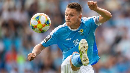 Von Chemnitz nach Babelsberg. Daniel Frahn hat einen neuen Arbeitgeber.