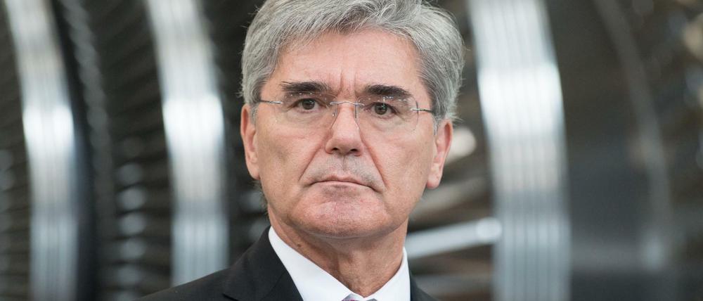 Siemens-Vorstand Joe Kaeser.