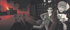 Historische Ereignisse geben den Rahmen von „Through the Darkest of Times“ vor. 