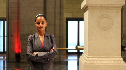 Sawsan Chebli, ist Staatssekretärin für Bürgerliches Engagement und Internationales in der Senatskanzlei