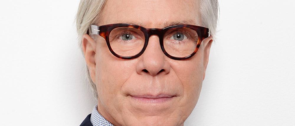 Macht seit vier Jahrzehnten den Macher. Tommy Hilfiger.