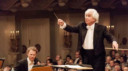 Dmitrij Kitajenko war zwischen 2012 und 2017 erster Gastdirigent des Berliner Konzerthausorchesters.