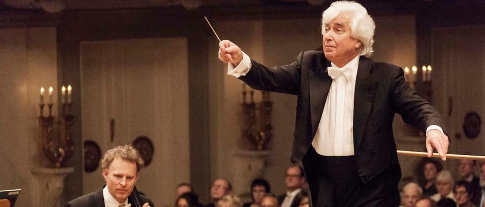 Dmitrij Kitajenko war zwischen 2012 und 2017 erster Gastdirigent des Berliner Konzerthausorchesters.