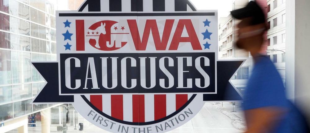 Beim ersten "Caucus" der Demokraten sorgt ein Programmierfehler für Chaos.