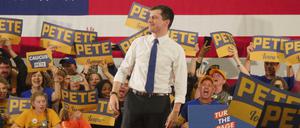 Pete Buttigieg, demokratischer Bewerber um die Präsidentschaftskandidatur