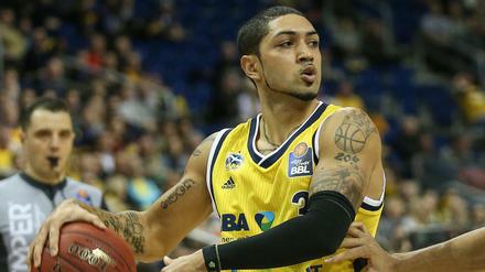 Mit Überblick: Spielmacher Peyton Siva war mit Alba Berlin in Mailand gefordert.