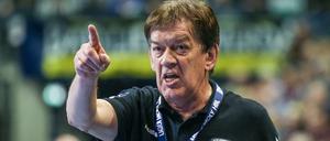 Da lang. Berlins Trainer Velimir Petkovic will im ersten Bundesliga-Spiel 2020 zwei Punkte holen.