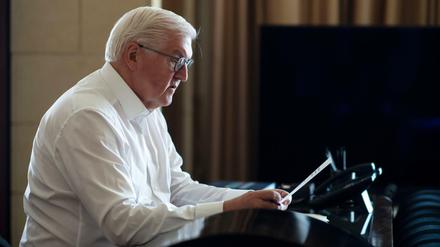 Bundespräsident Frank-Walter Steinmeier. 