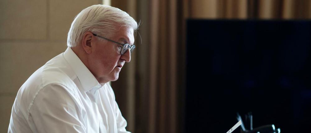 Bundespräsident Frank-Walter Steinmeier.