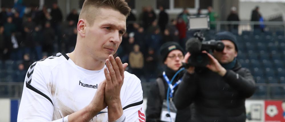 Traute Heimat: Daniel Frahn ist zurück beim SV Babelsberg.
