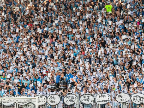 Nummer 11: In Chemnitz wusste Daniel Frahn die Fans hinter sich.