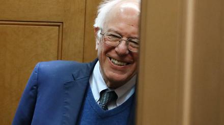 Gilt manchen Demokraten als "zu links": Bernie Sanders
