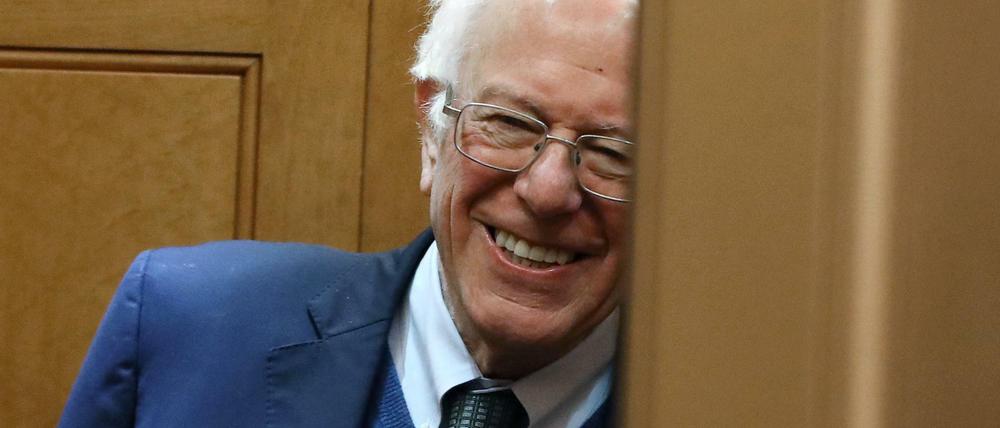 Gilt manchen Demokraten als "zu links": Bernie Sanders