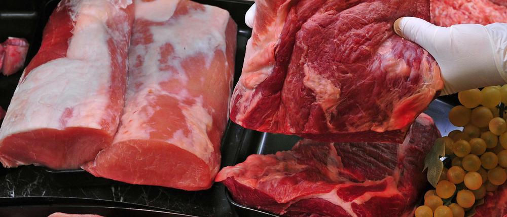 Fleisch soll teurer werden, sagen viele.