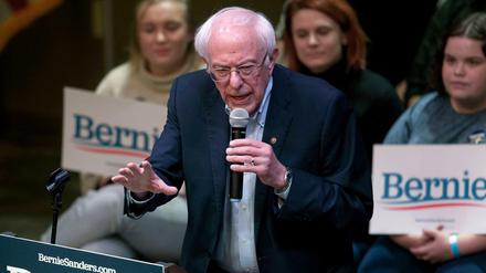 Begeistert die Basis: Bernie Sanders.