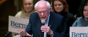 Begeistert die Basis: Bernie Sanders.