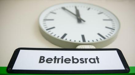 90 Prozent aller Großbetriebe habe einen Betriebsrat und nur wenig Kleinbetriebe. 