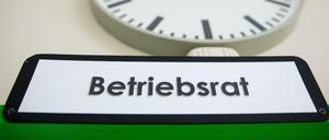90 Prozent aller Großbetriebe habe einen Betriebsrat und nur wenig Kleinbetriebe.