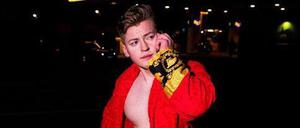 Influencer Ron Bielecki, wie er sich auf seinem Instagram-Account darstellt.