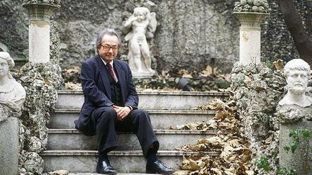 Kultureller Panoramablick. George Steiner (23. April 1929 - 3. Februar 2020).