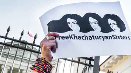 Die Solidarität mit den drei Schwestern war groß.